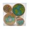Lets Go Round Wood Stamps by Craft Smart&#x2122;